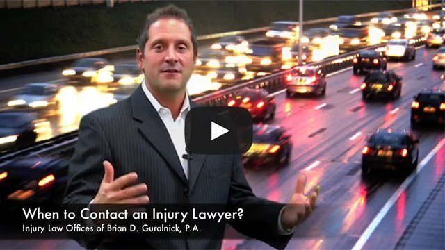 when to contact an injury lawyer