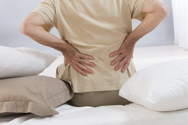 Chronic Back Pain after a Car Accident