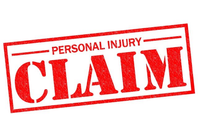 personal injury claim