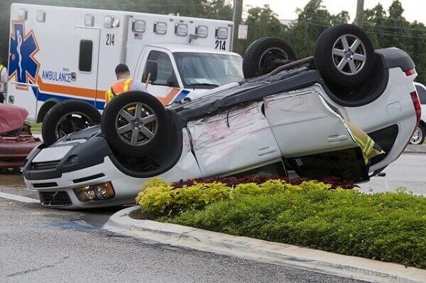 rollover accident