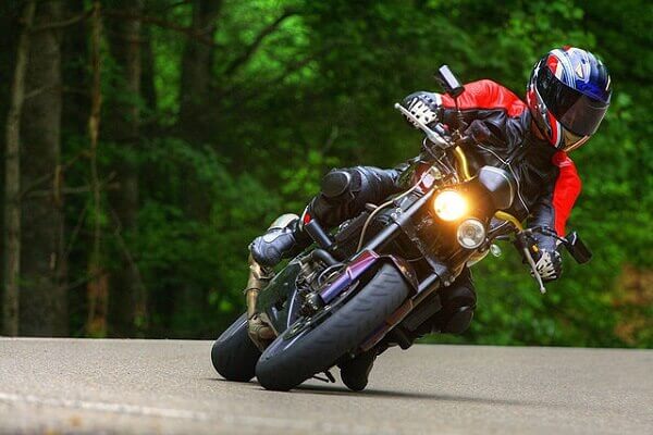 motorcycle rider