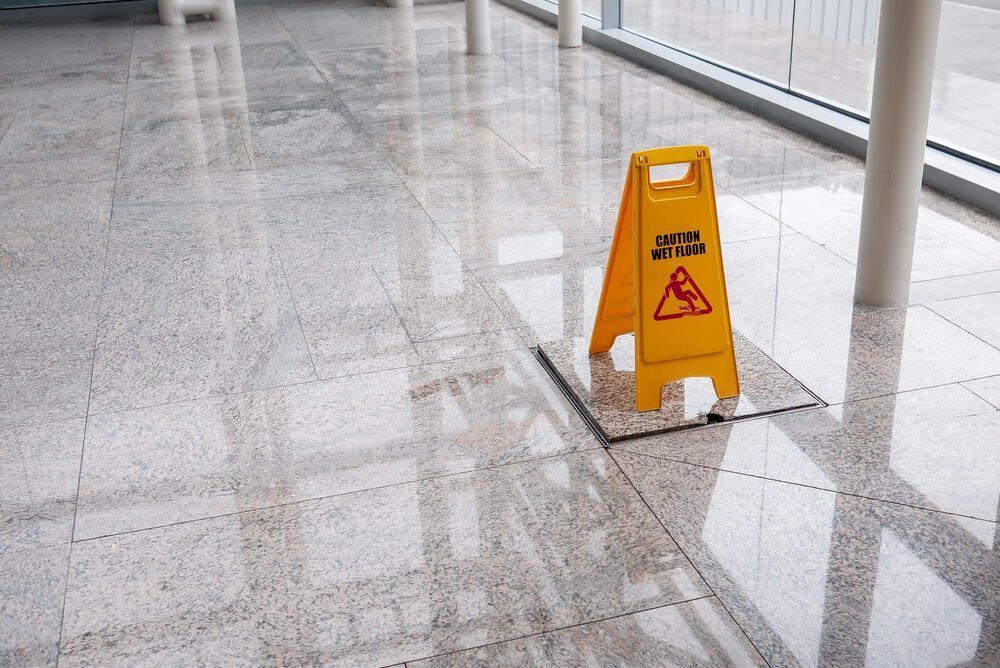 Wet Floor Sign