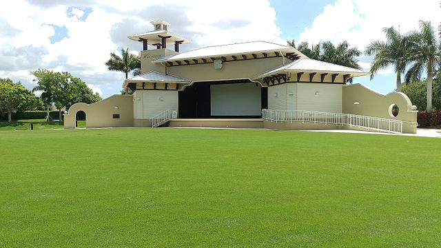 Amphitheater in Wellington, Florida