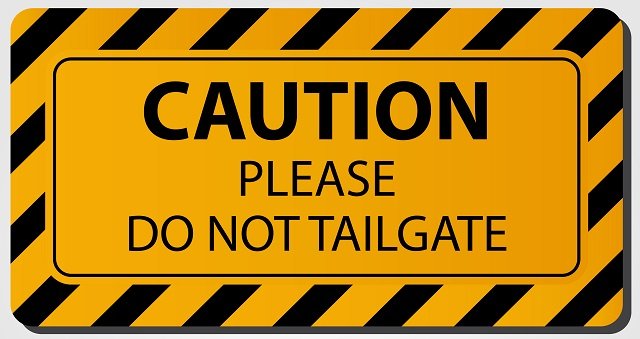 Tailgating Accidents