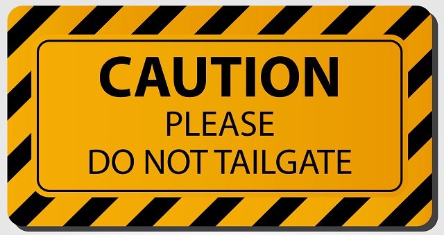Tailgating Accidents – How They Can Be Avoided