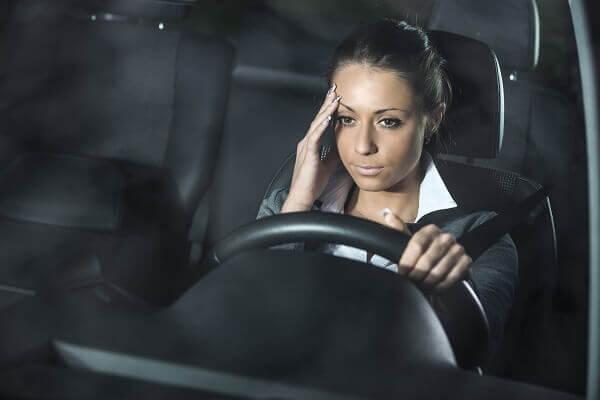 Is Driving While Sick Negligent?