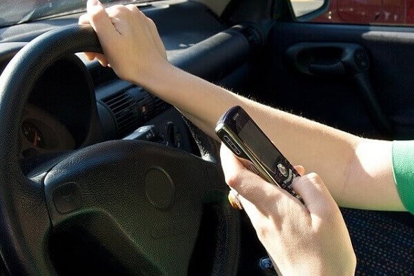 Driving While Texting