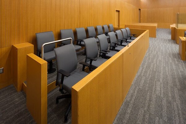 Courtroom and Jury