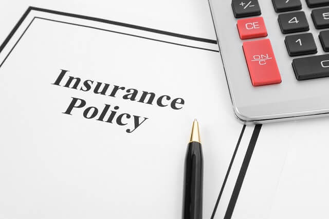 Insurance policy