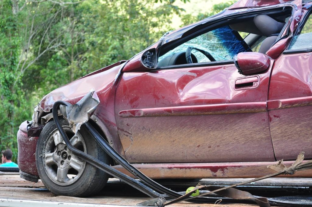 What are the different types of road traffic accidents?