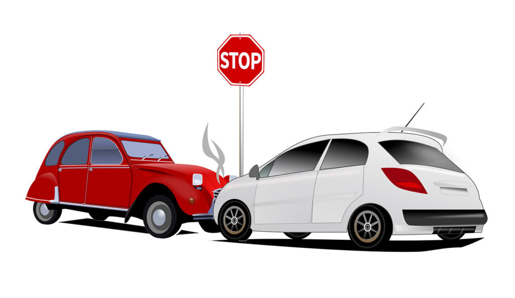 Who’s at Fault In A Parking Lot Accident?