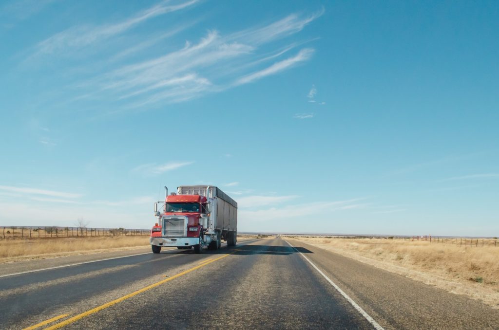 18-Wheeler Blind Spots