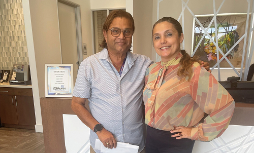 Happy Client